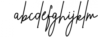 Rusattir Signature Font LOWERCASE