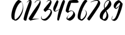 Rushfor - Clean Brush Script Font OTHER CHARS
