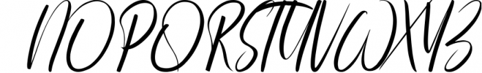 Rushfor - Clean Brush Script Font UPPERCASE