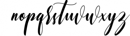 Rushfor - Clean Brush Script Font LOWERCASE