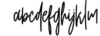 Rushtter Signature Font Font LOWERCASE