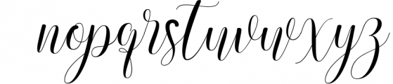 Rusthina - Love Script Font Font LOWERCASE