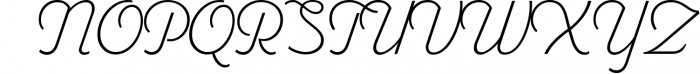 Ruston Font Family 100 Font UPPERCASE