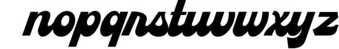 Ruston Font Family 101 Font LOWERCASE