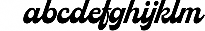 Ruston Font Family 102 Font LOWERCASE
