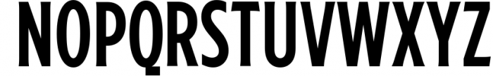 Ruston Font Family 103 Font UPPERCASE