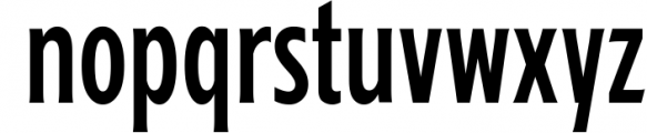 Ruston Font Family 103 Font LOWERCASE