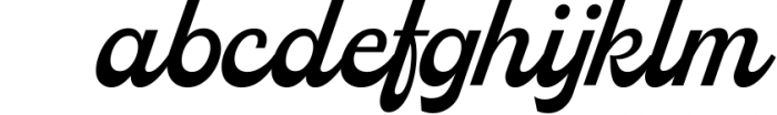 Ruston Font Family 104 Font LOWERCASE