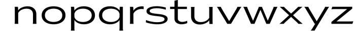 Ruston Font Family 105 Font LOWERCASE