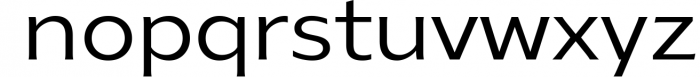 Ruston Font Family 107 Font LOWERCASE
