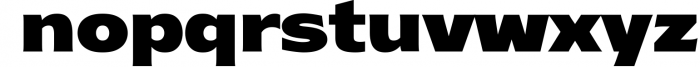 Ruston Font Family 108 Font LOWERCASE
