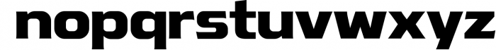 Ruston Font Family 10 Font LOWERCASE