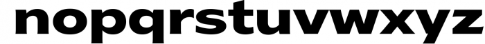 Ruston Font Family 110 Font LOWERCASE