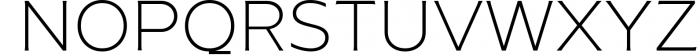 Ruston Font Family 111 Font UPPERCASE