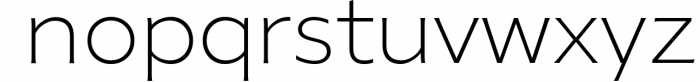 Ruston Font Family 111 Font LOWERCASE