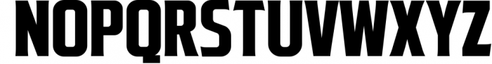 Ruston Font Family 112 Font UPPERCASE