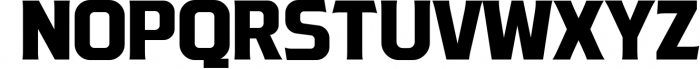 Ruston Font Family 117 Font UPPERCASE