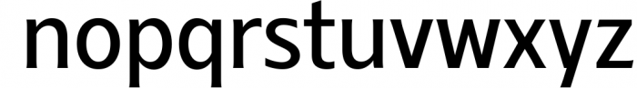 Ruston Font Family 119 Font LOWERCASE