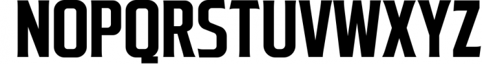 Ruston Font Family 121 Font UPPERCASE
