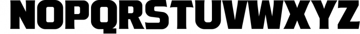 Ruston Font Family 122 Font UPPERCASE