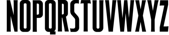 Ruston Font Family 12 Font UPPERCASE
