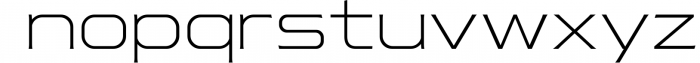 Ruston Font Family 14 Font LOWERCASE