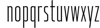 Ruston Font Family 15 Font LOWERCASE