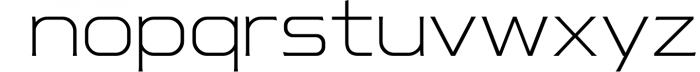 Ruston Font Family 19 Font LOWERCASE