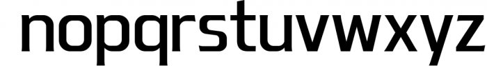 Ruston Font Family 29 Font LOWERCASE