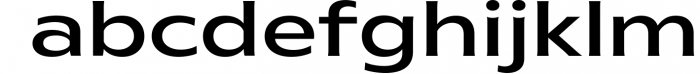 Ruston Font Family 2 Font LOWERCASE