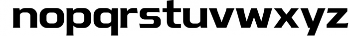 Ruston Font Family 30 Font LOWERCASE