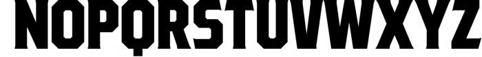 Ruston Font Family 31 Font UPPERCASE