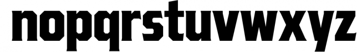 Ruston Font Family 31 Font LOWERCASE