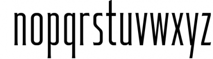 Ruston Font Family 32 Font LOWERCASE