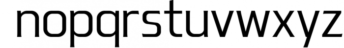 Ruston Font Family 33 Font LOWERCASE