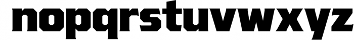 Ruston Font Family 34 Font LOWERCASE