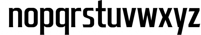 Ruston Font Family 36 Font LOWERCASE