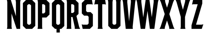 Ruston Font Family 37 Font UPPERCASE