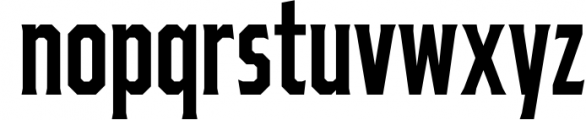 Ruston Font Family 37 Font LOWERCASE