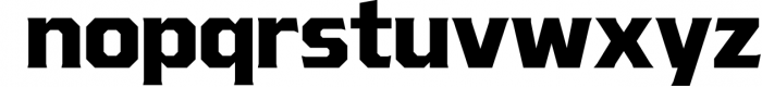 Ruston Font Family 40 Font LOWERCASE