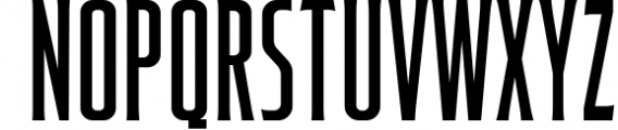 Ruston Font Family 41 Font UPPERCASE
