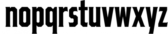 Ruston Font Family 42 Font LOWERCASE