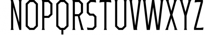 Ruston Font Family 47 Font UPPERCASE
