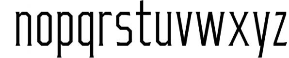 Ruston Font Family 47 Font LOWERCASE