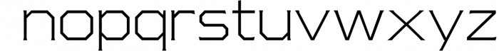 Ruston Font Family 48 Font LOWERCASE