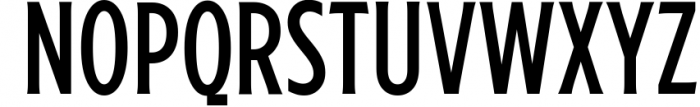Ruston Font Family 4 Font UPPERCASE