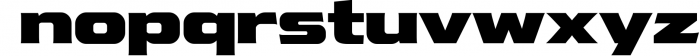 Ruston Font Family 50 Font LOWERCASE