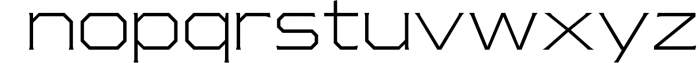 Ruston Font Family 51 Font LOWERCASE