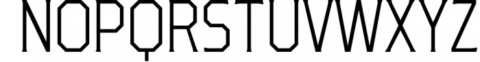 Ruston Font Family 52 Font UPPERCASE