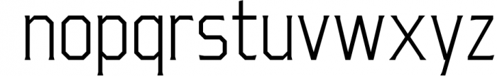 Ruston Font Family 52 Font LOWERCASE